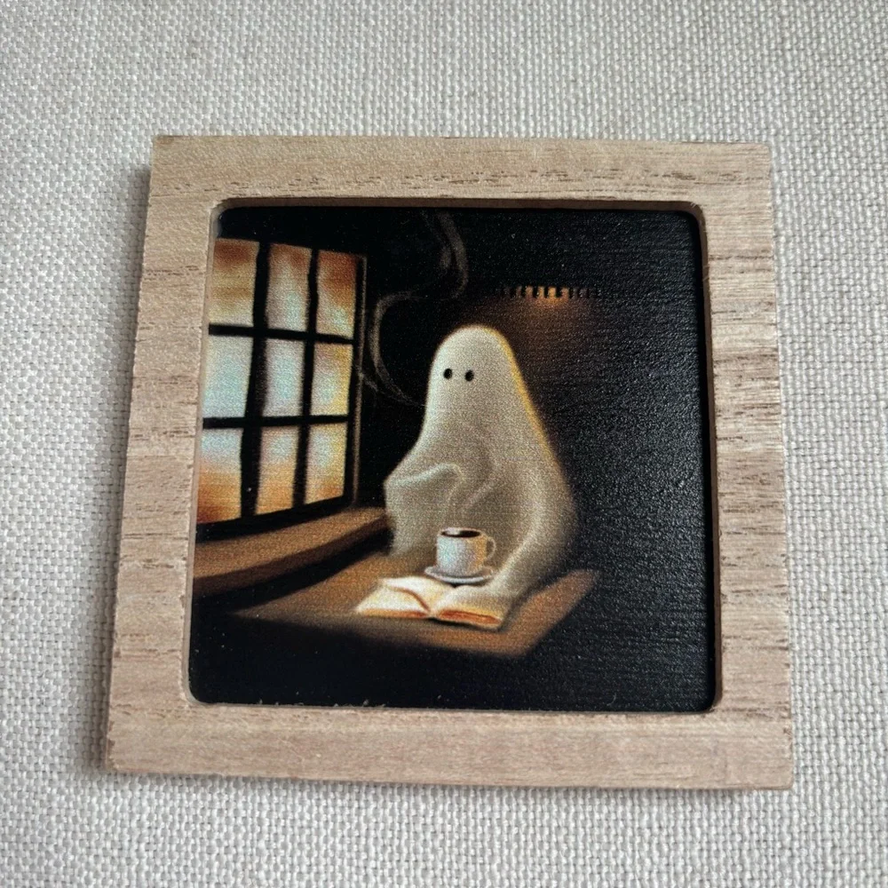 Target Bullseye’s Playground Halloween Ghost Magnets
